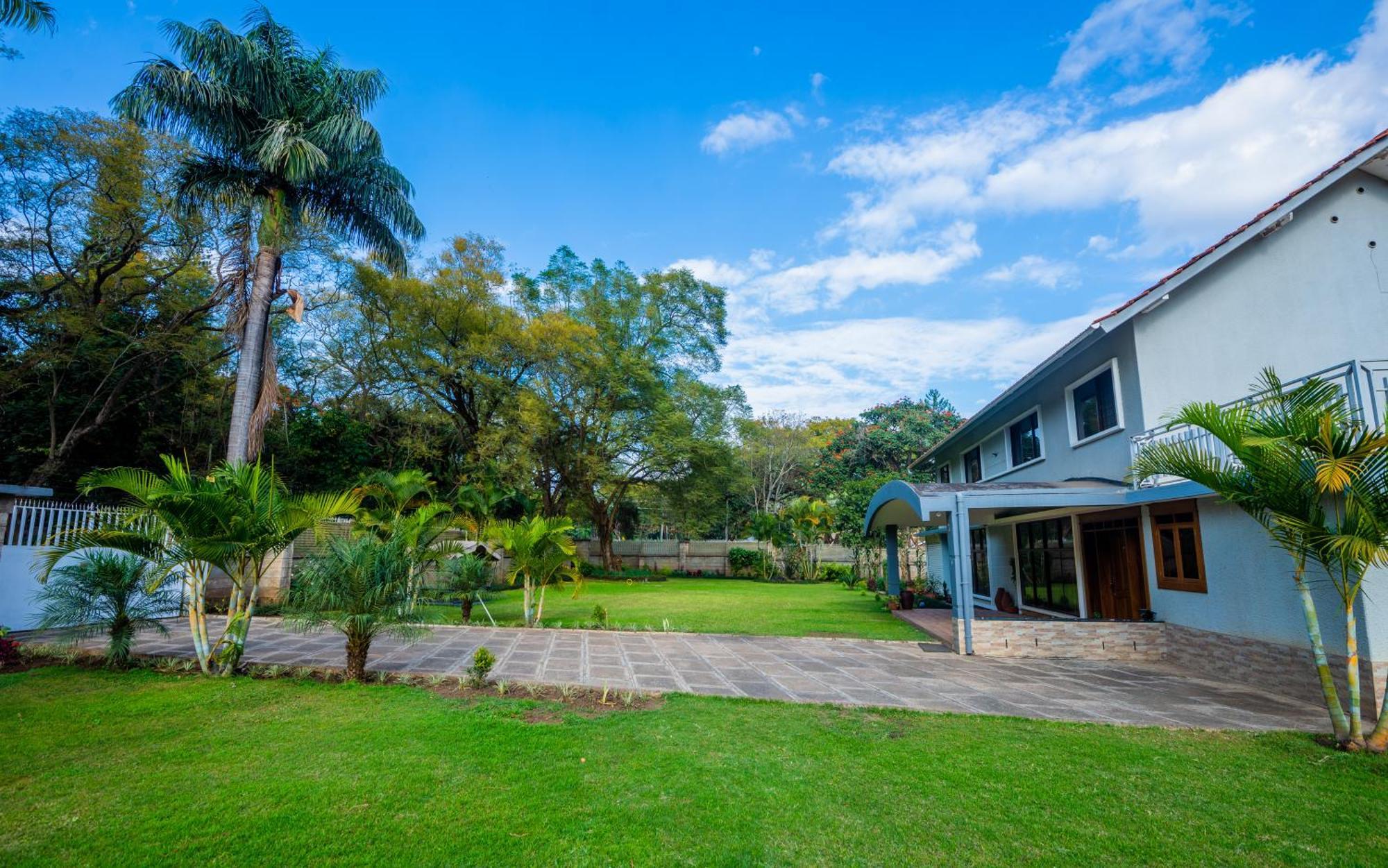 Nyumbani Palace 阿鲁沙 外观 照片